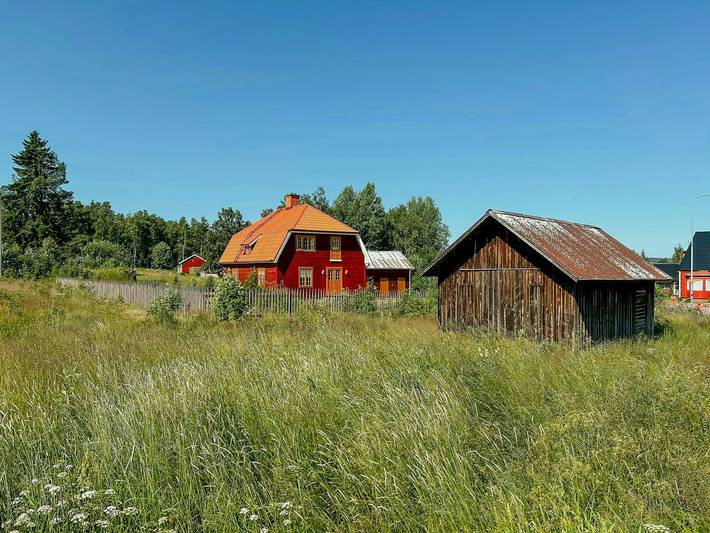 Ferienhaus für 6 Personen, mit Garten in Dalarna