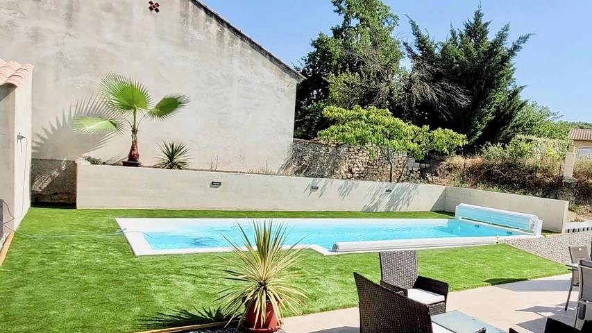 Ferienwohnung für 4 Personen, mit Garten - 1