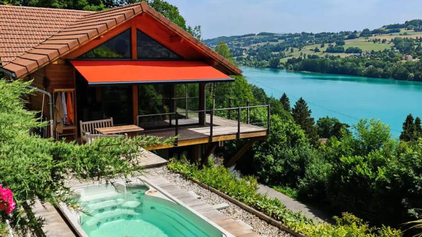 Gîte pour 3 personnes, avec Jardin dans Lac de Paladru - 2