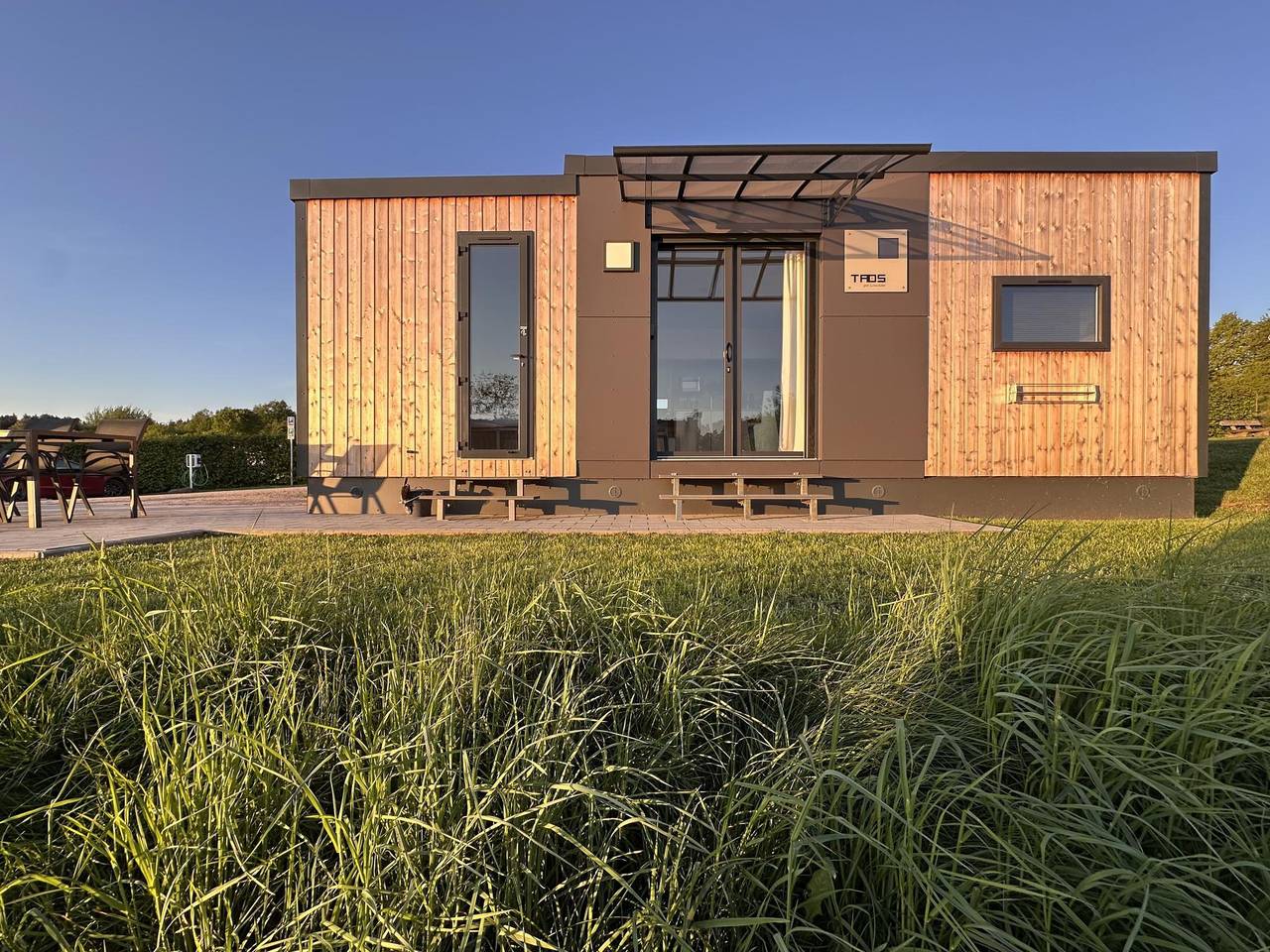 Feriendorf Seeblick - Tinyhouse direkt am See in Neunburg vorm Wald, Naturpark Oberpfälzer Wald