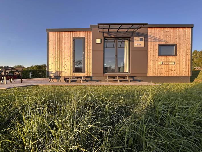 Chalet für 4 Personen, mit Terrasse und Garten, mit Haustier - 1