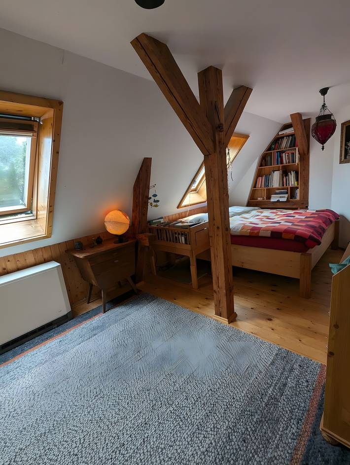 Ferienwohnung für 8 Personen, mit Garten, kinderfreundlich im Erzgebirge - 3