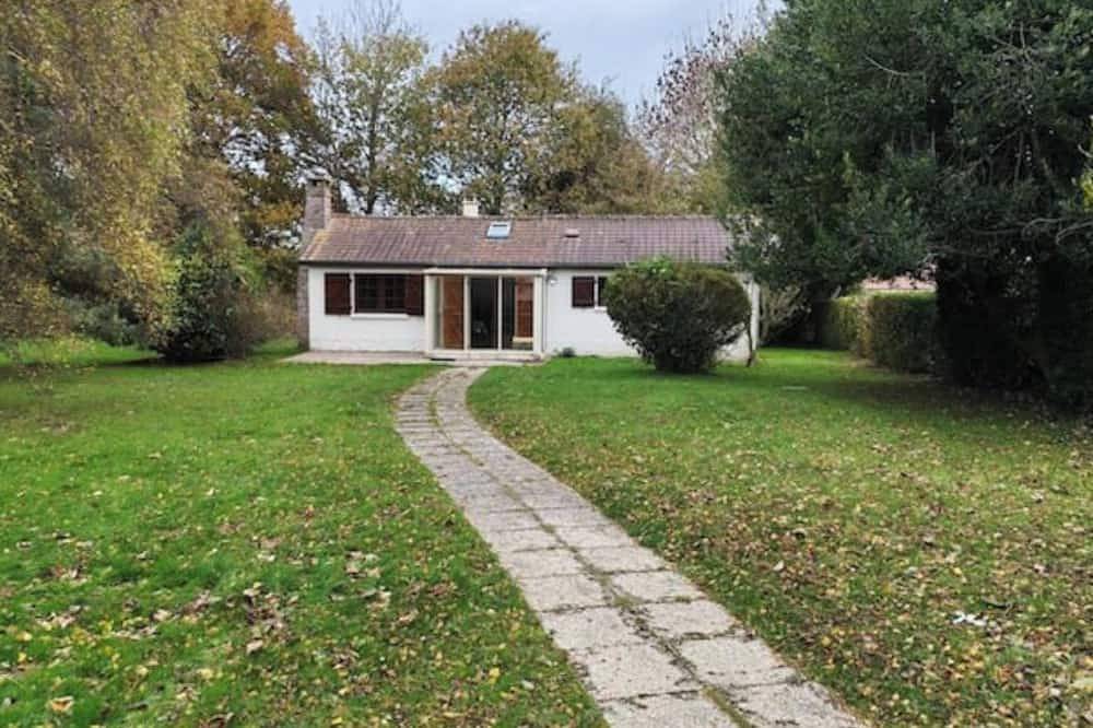 Maisonnette avec véranda a 5mn de la mer in Woignarue, Région d'Abbeville