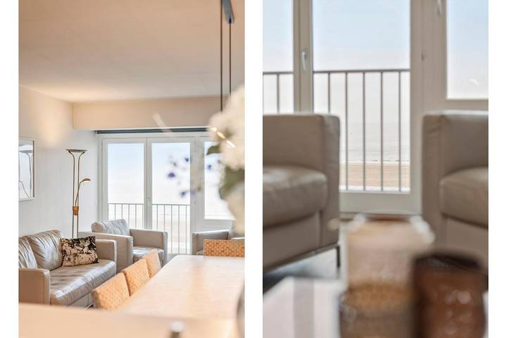 Ferienhaus mit Meerblick für 7 Personen in Belgien - 4