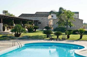 Bauernhof für 2 Personen, mit Garten und Pool auf Sizilien