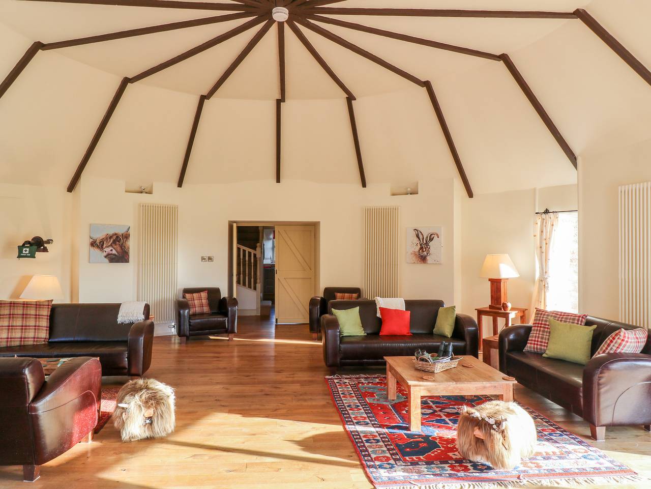 Cottage für 7 Personen mit Garten in Perthshire