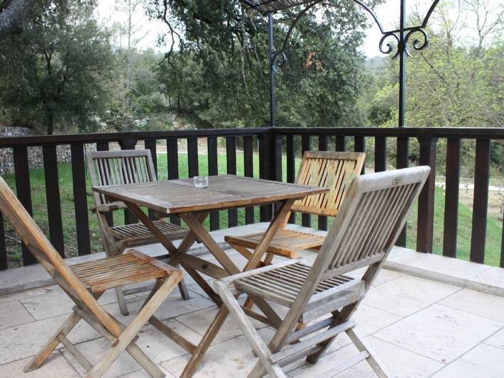 Gîte pour 4 personnes, avec jardin et piscine, animaux acceptés à Signes - 3