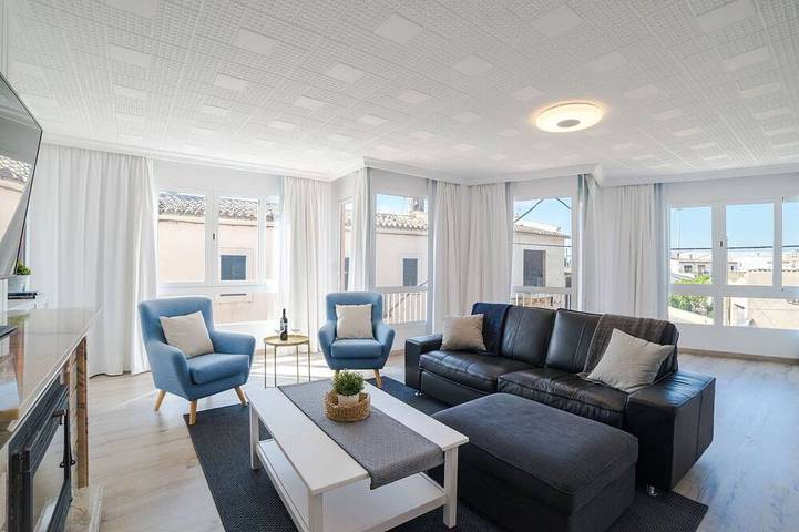 Apartamento de vacaciones para 6 personas, con jardín - 1