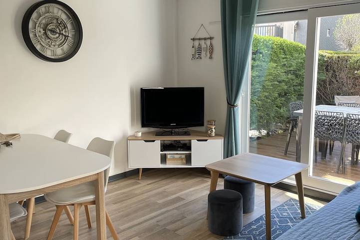 Maison de vacances pour 5 personnes, avec jardin et terrasse, animaux acceptés à Cabourg