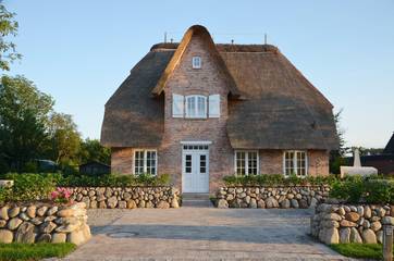 Ferienhaus für 6 Personen, mit Garten und Sauna auf Sylt