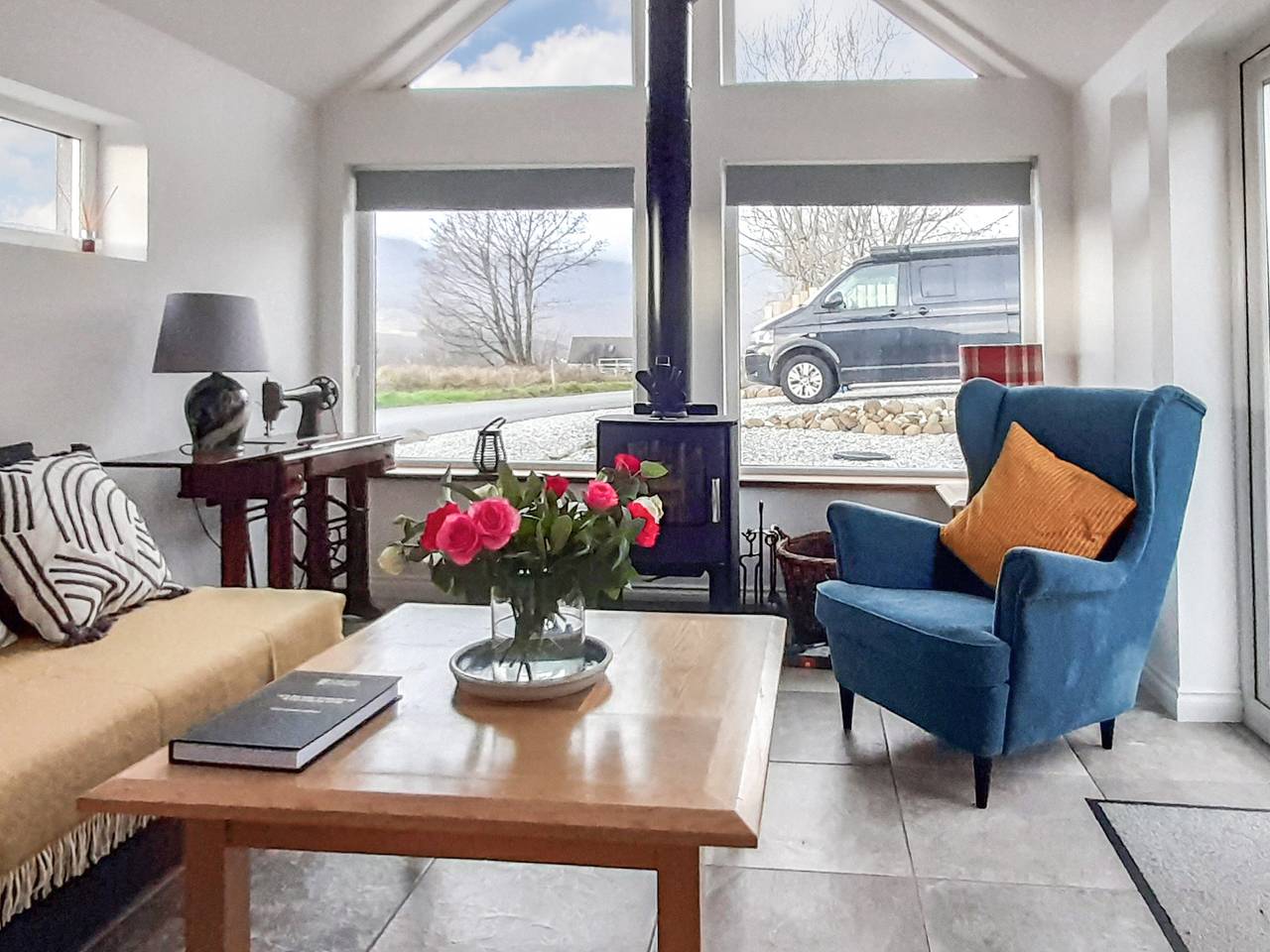 Cottage für 6 Personen mit Garten in Highlands