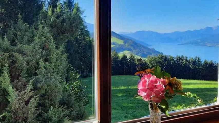 Bauernhof für 2 Personen, mit Garten am Attersee