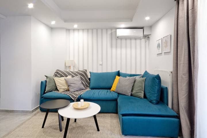 Domek letniskowy dla 6 osób, z balkon w Ateny