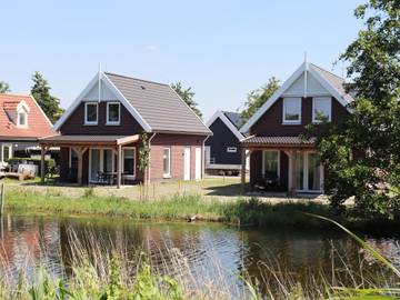 Ferienhaus für 4 Personen, mit Garten und Terrasse sowie Sauna, kinderfreundlich in Südholland