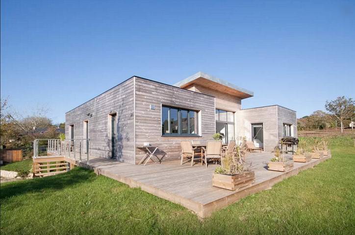 Villa pour 10 personnes, avec jardin et terrasse, animaux acceptés en Bretagne - 2