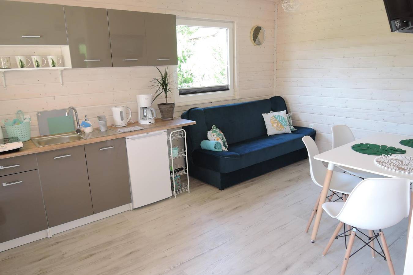 Bungalow in Kolczewo nahe Ostsee in Kołczewo, Stettiner Haff