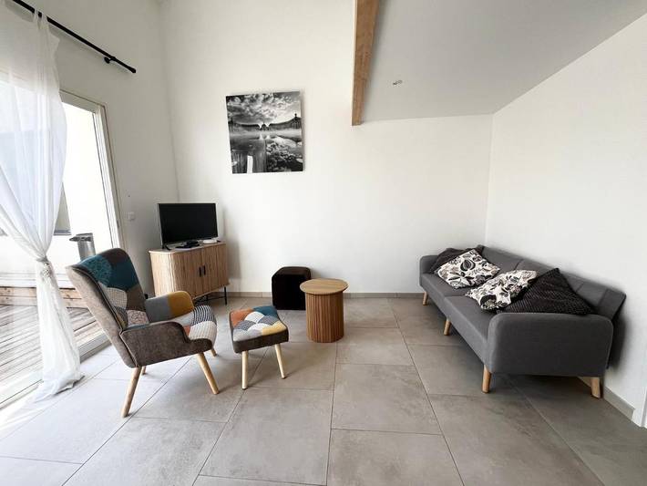 Location de vacances pour 5 personnes, avec jardin, adapté aux familles à Le Bouscat - 3