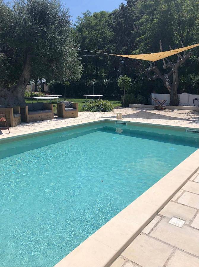 Villa Casinasandonato in Taranto, Golfo di Taranto