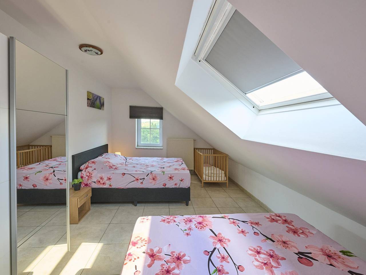 Ardennes group house with fireplace and garden
 in Lierneux, Liège region