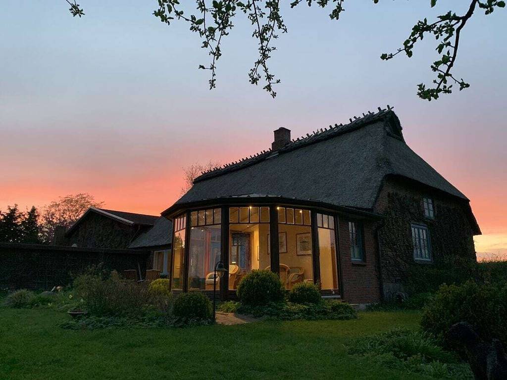 Alte Stellmacherei in Rabenkirchen-Faulück, Kappeln & Umgebung