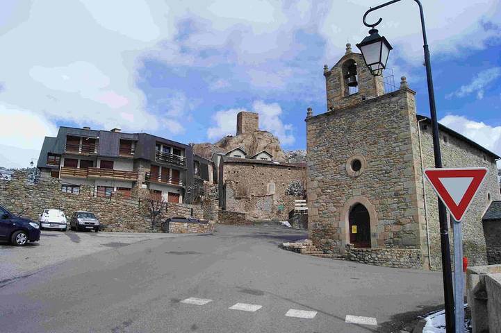 Gîte pour 4 personnes à Égat
