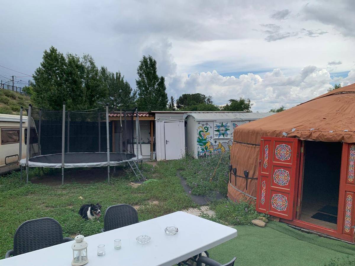 Tent in Fuencarral-El Pardo, Madrid