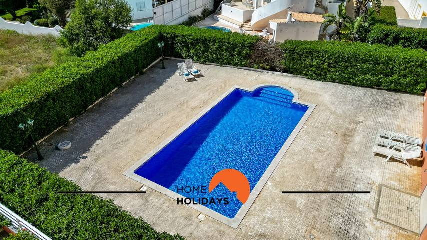 Casa rural para 4 personas, con piscina y balcón en Armação de Pêra (costa) - 2