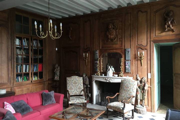 Château pour 16 personnes dans la Sarthe - 3