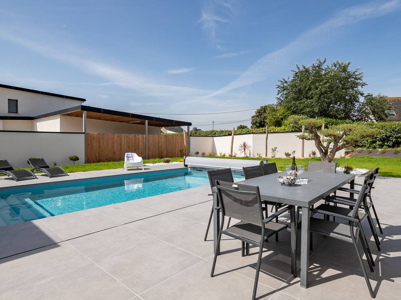 Villa Ty Coz in Kerfissien, Cléder