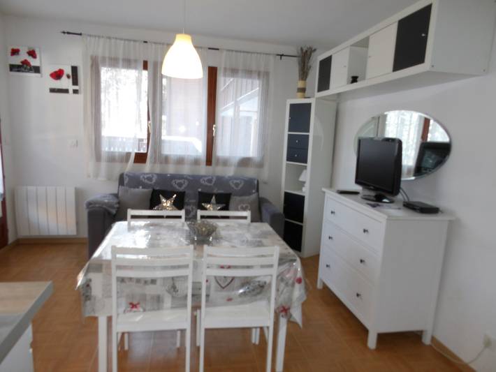 Estudio para 4 personas, con sauna y jardín, Se admiten mascotas - 1