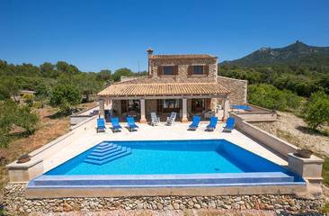 Villa in Felanitx, South Majorca für 8 