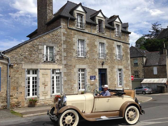 Location de vacances pour 3 personnes, avec jardin et vue, animaux acceptés à Jugon-les-Lacs - 3