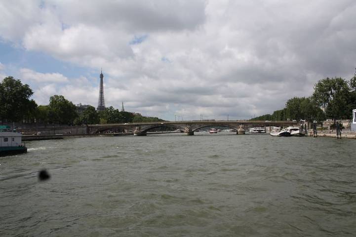 Péniche pour 5 personnes dans Île de France