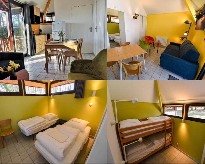 Gîte pour 4 personnes, avec terrasse et vue sur le lac, animaux acceptés à Montsauche-les-Settons - 3