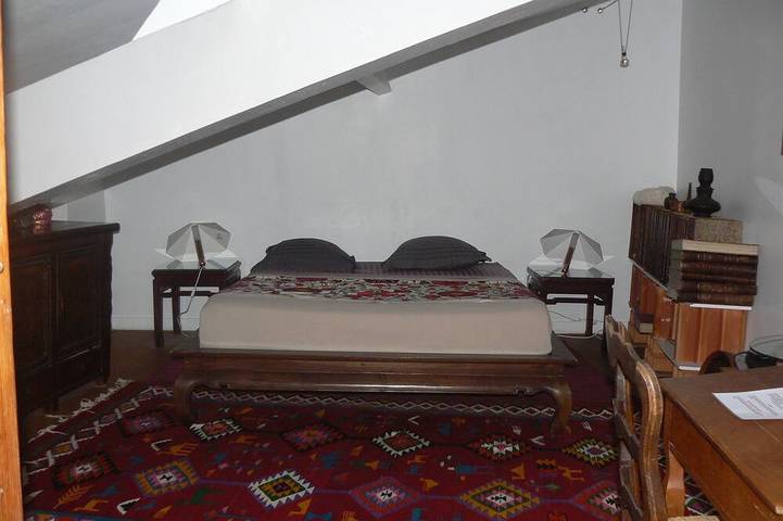 Maison d’hôte pour 2 personnes, avec Jardin