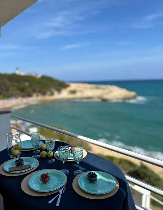 Apartamento de vacaciones para 5 personas, con vistas y terraza - 1