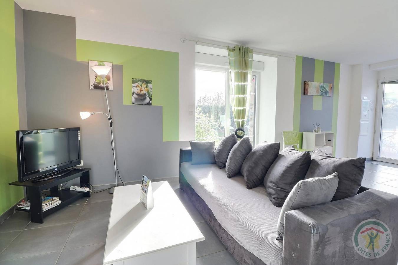 Gîte Sud in Noyal-sur-Vilaine, Région de Rennes