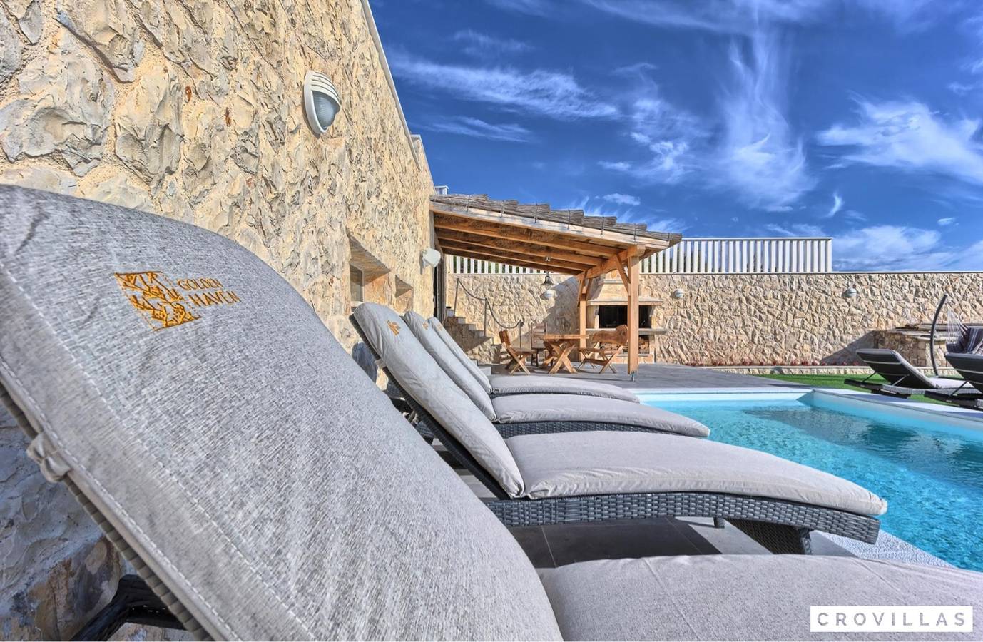 "Villa Vita" on Murter - Crovillas in Golden Haven, Tisno