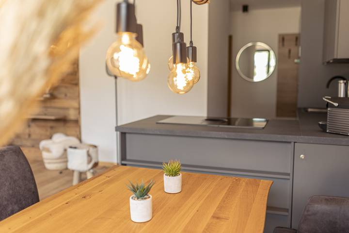 Ferienwohnung für 4 Personen, mit Balkon und Sauna - 1