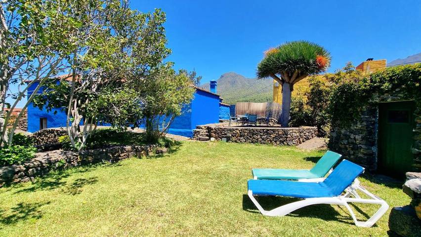 Casa rural para 4 personas, con jardín y vistas en El Paso - 3