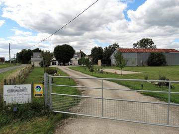 Chambre d’hôte pour 4 personnes, avec jacuzzi et jardin, animaux acceptés à Sambin