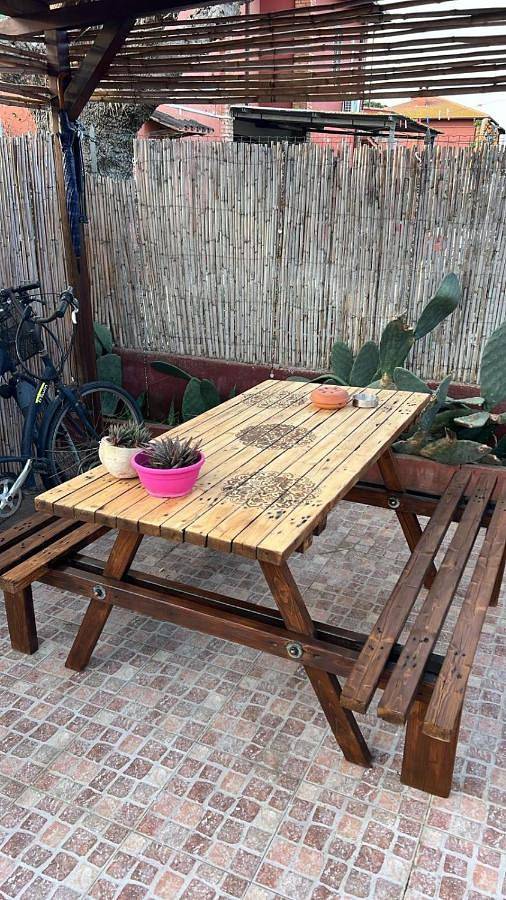 Gîte pour 2 personnes, avec jardin à Fregene - 3