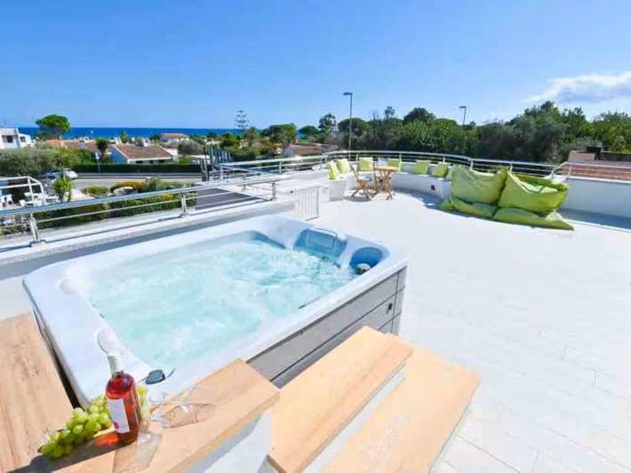 Villa pour 8 personnes, avec piscine et jardin à Villasimius - 3