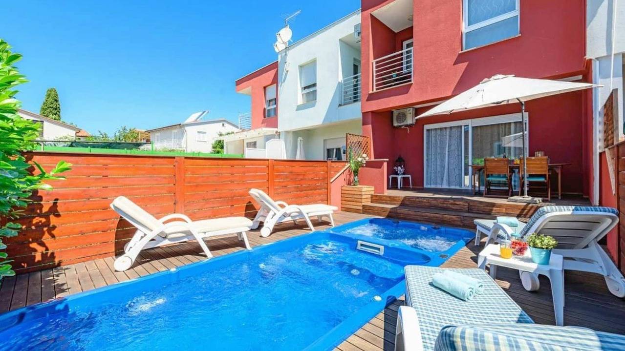 Vila s bazenom in Umag, Umaška regija