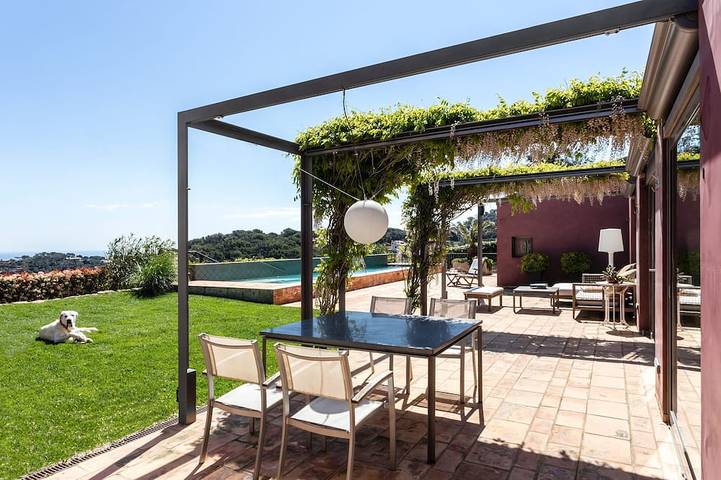 Casa vacanza per 8 persone, con giardino e idromassaggio, con animali domestici - 1