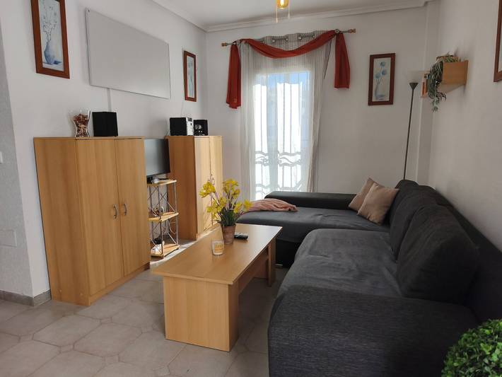 Location de vacances pour 4 personnes, avec balcon/terrasse dans Playa Flamenca - 4