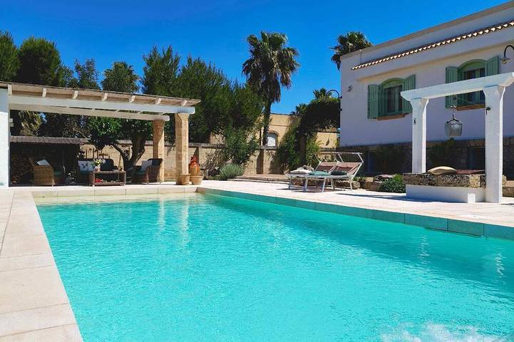 Ferienhaus für 5 Personen, mit Garten und Pool