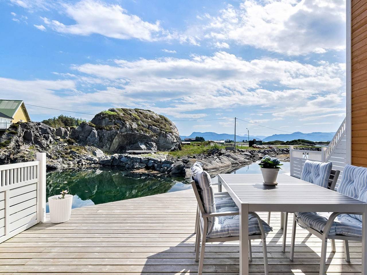8 Personen Ferienhaus in Sandøy in Sandøy, Nördliches Fjordnorwegen