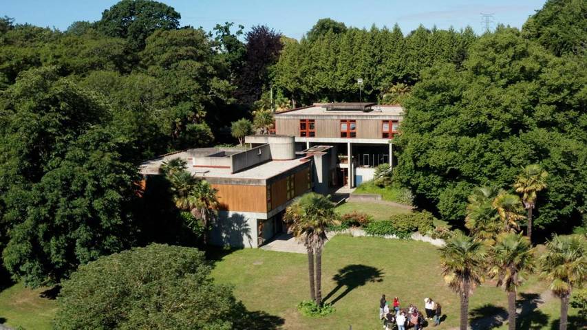 Auberge pour 4 personnes, avec jardin