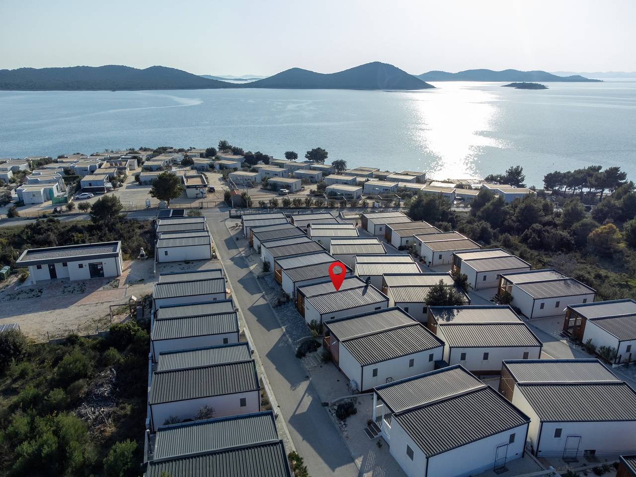 Ganze Wohnung, 3-Zimmer-Ferienwohnung mit Terrasse und Meerblick Pakostane, Biograd A-25108-a in Drage (Pakoštane), Zadar